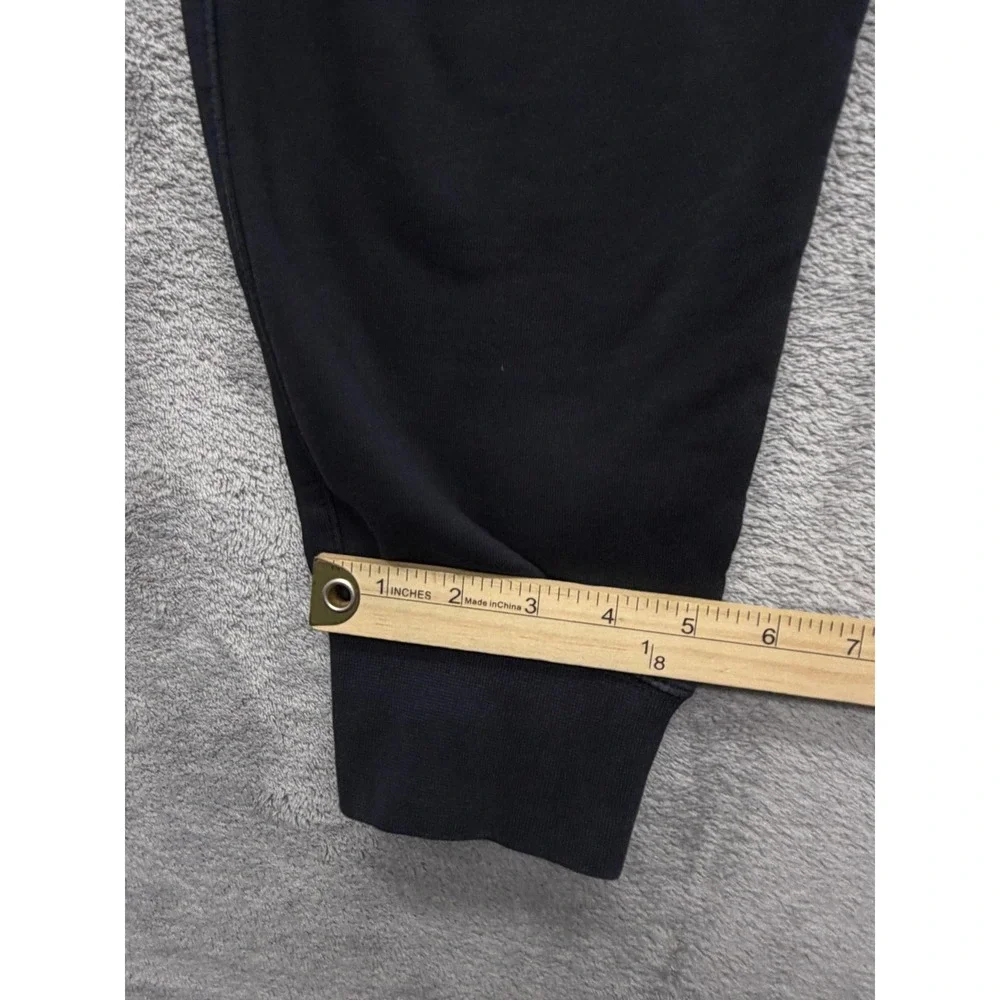 Nike Pants Mens Medium Black Jogger Fleece Cargo Elastic Waist CD3129-010 - Picture 8 of 16